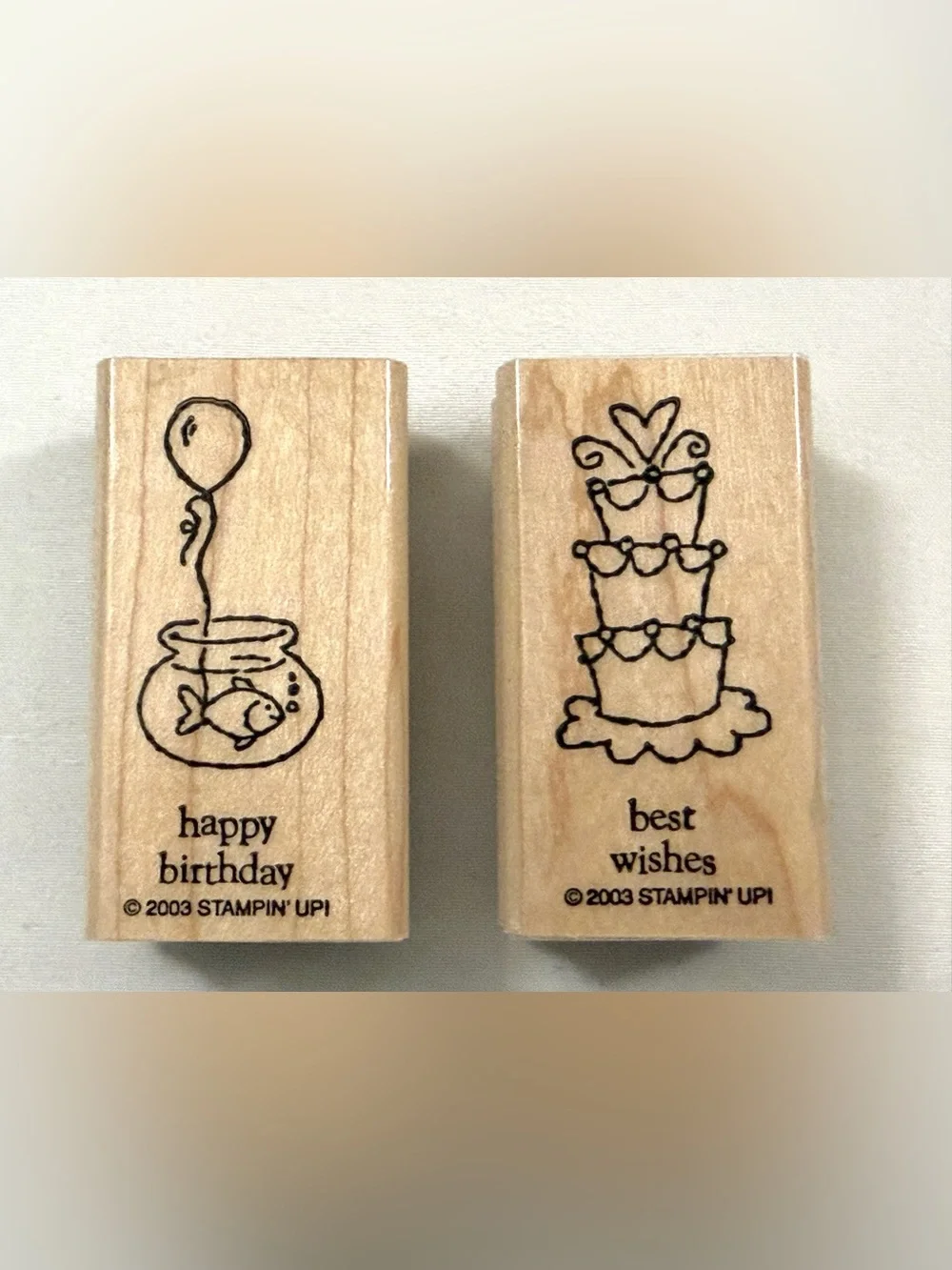 Like New Stampin’ Up Stamp Set~Miscl Occasions + Free Stamp Pad